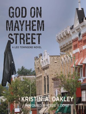 cover image of God on Mayhem Street
